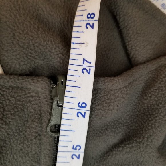 US Military Issue: Performance Fleece zipup Jacket and Parka Liner Combo - Picture 15 of 15